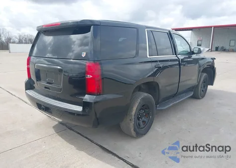 2017 Chevrolet Tahoe Commercial Fleet z USA, uszkodzony, nr VIN 1GNLCDEC4HR387679